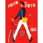 jacques tati poster vacanze