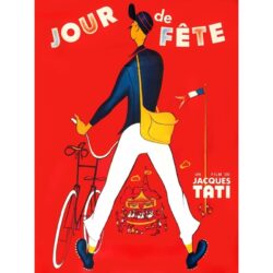 jacques tati poster vacanze