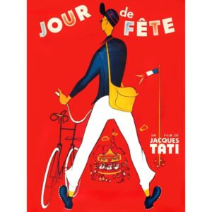 jacques tati poster vacanze