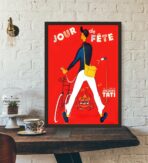 jacques tati poster vacanze