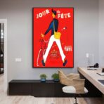 jacques tati poster vacanze