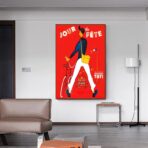 jacques tati poster vacanze