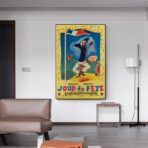 poster delle vacanze