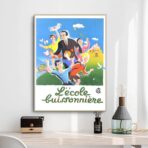 poster l scuola buissonniere