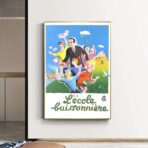 poster l scuola buissonniere