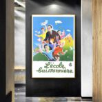 poster l scuola buissonniere