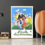 poster l scuola buissonniere