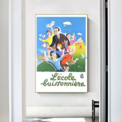 poster scuola buissonniere