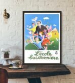 poster scuola buissonniere
