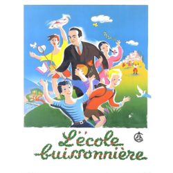 poster scuola buissonniere