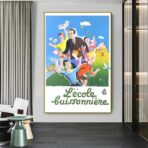 poster scuola buissonniere