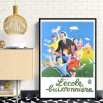 poster scuola buissonniere