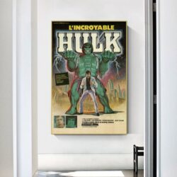 poster lincredibile hulk