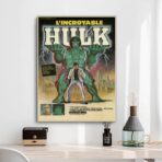 poster lincredibile hulk