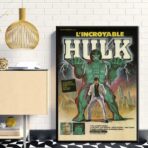 poster lincredibile hulk