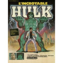 poster lincredibile hulk