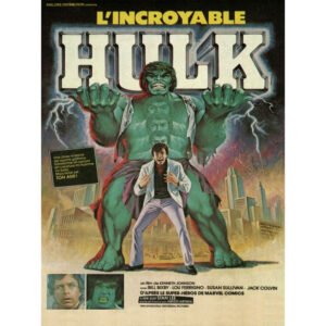 poster lincredibile hulk