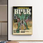 poster lincredibile hulk