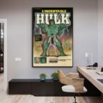 poster lincredibile hulk