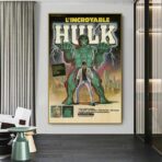 poster lincredibile hulk