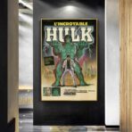 poster lincredibile hulk
