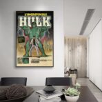 poster lincredibile hulk