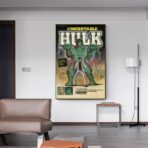 poster lincredibile hulk