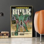 poster lincredibile hulk