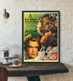 poster la bella e la bestia cocteau