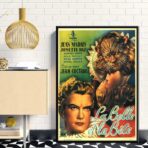 poster la bella e la bestia cocteau