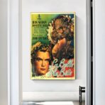 poster la bella e la bestia cocteau