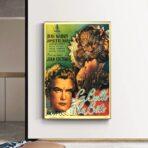 poster la bella e la bestia cocteau