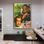 poster la bella e la bestia cocteau