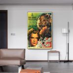poster la bella e la bestia cocteau