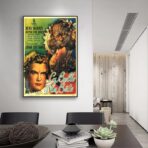 poster la bella e la bestia cocteau