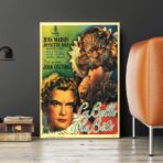 poster la bella e la bestia cocteau