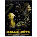 poster la bella e la bestia jean cocteau