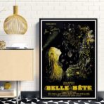 poster la bella e la bestia jean cocteau