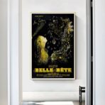 poster la bella e la bestia jean cocteau