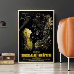 poster la bella e la bestia jean cocteau