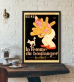 poster la moglie del fornaio