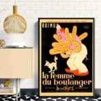 poster la moglie del fornaio