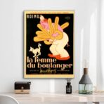 poster la moglie del fornaio