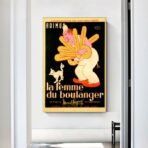 poster la moglie del fornaio