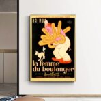 poster la moglie del fornaio