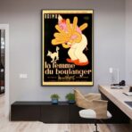 poster la moglie del fornaio