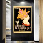 poster la moglie del fornaio