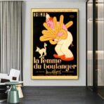 poster la moglie del fornaio