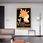 poster la moglie del fornaio