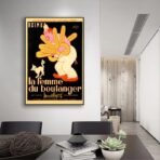 poster la moglie del fornaio